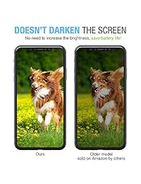 FlexGear - Protector de pantalla para iPhone XR (2 unidades)
