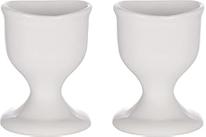 HEALTHGOODSIN Ceramic Eye Wash Cup for Gentle Eye Irrigation with Storage Container | Safe & Effective Rinse for Eye Care, Relief from Irritants & Allergens | Portable Eye Wash Station for Home & Travel