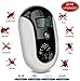 JAVADARA Ultrasonic Pest Repeller - Mosquito Repellent Electronic Mice Mouse Repellent & Insect Bug Repellent Pest Control Plug In for Mice,Rat,Roach,Bugs,Mosquito,Fly,Fleas,Spiders, Ants,Rodent