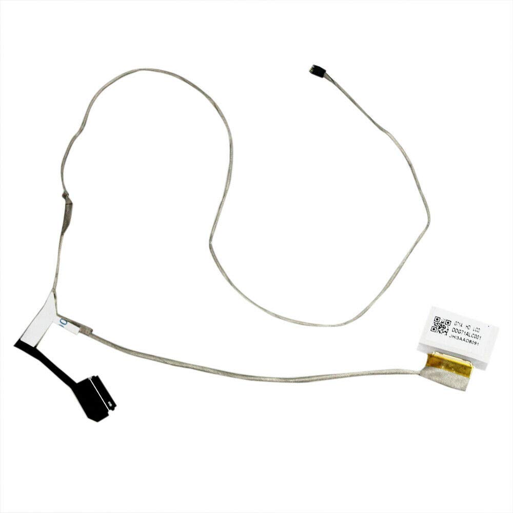 ZAHARA LCD LVDS LED Screen Video Display Flex Cable Wire line for HP Pavilion 14BK G71A 927913001 DDG71ALC001 DDG71ALC000 HD 30PIN