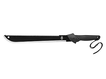 Gerber Gator Machete - Black w/ Nylon Sheath [31-000758]