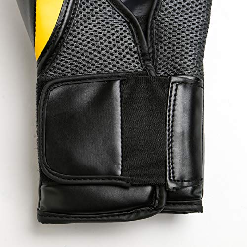 Everlast Elite Pro Style Training Gloves, Black, 14 oz Pricepulse