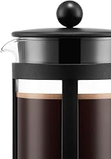 Bodum Kenya 500ml French Press - 4 Cups Heat-Resistant Glass Stainless view 6