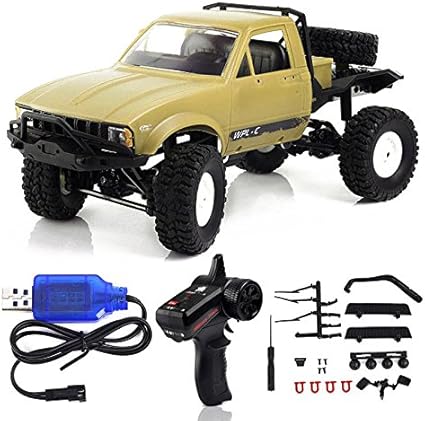 wpl c14 rc truck