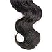 Oriental Show 8~30 inches 6A Brazilian Body Wave, Pack of 3(Mixed Length), 100% Unprocessed Virgin Human Hair, 300g Total(100g Each), Natural Color (14 16 18)