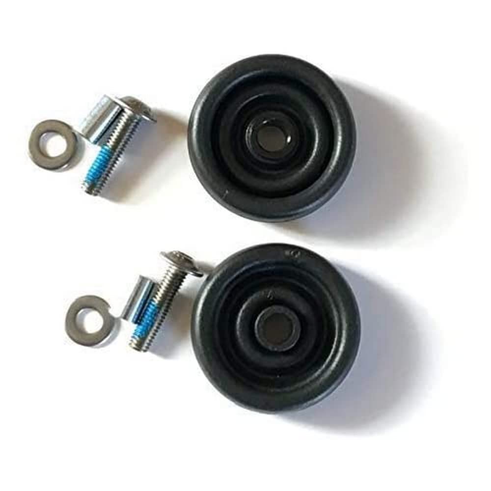 ERROR:#N/A Brompton Rollers - set of 2 - NO rack - 6mm eazy wheels