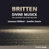DIVINE MUSICK:LATE WORKS FOR TENOR AND HARP        image
