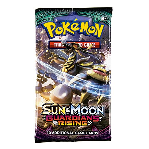 Pokemon Sun & Moon: Guardians Rising Booster Pack