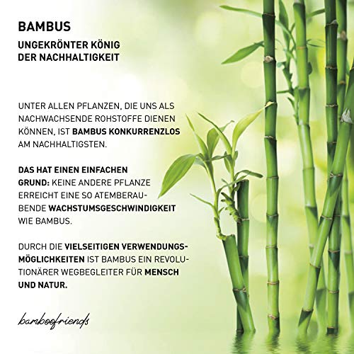 Bamboo Friends Bamboe reishanddoek – compact, vederlicht, super absorberend, antibacterieel & sneldrogend – voor sport… - Image 7