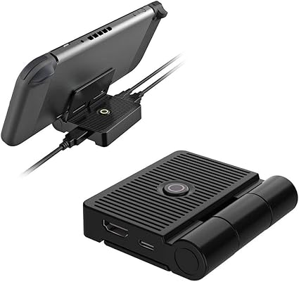 Amazon Co Jp Shop Always Nintendo Switch対応 ポータブル ミニドック Typec To Hdmi スイッチ用 純正ドック代わりに 小型 旅行 軽量 Tvモード テーブルモード Usbポート Tns 家電 カメラ