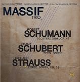 SCHUMANN SCHUBERT AND STRAUSS                      image