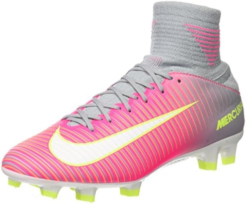 nike grey and pink football boots
