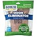 Gonzo Reusable Air Freshener - 1 Bag - Odor Eliminator For Home Basement Car Smoke Smell Gym Bag - All Natural Non-Toxic Safe Around Kids and Pets Fragrance Free Chemical Free