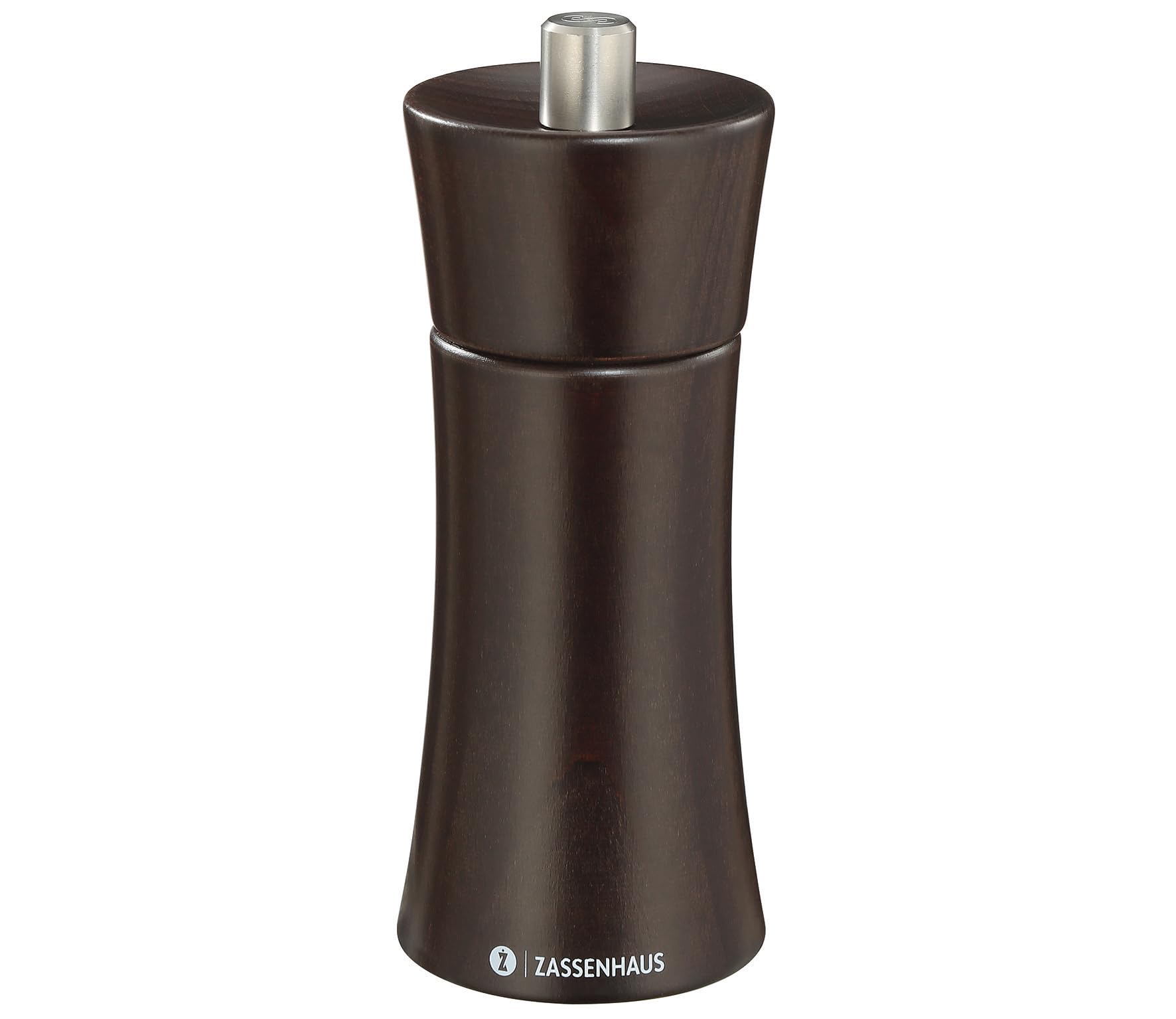 Zassenhaus 22254 Salt Mill 14 cm Beech Wenge