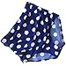 Amourri Womens Retro Vintage Polka Underwire High Waisted Swimsuit Bathing Suits Bikini,Red+blue,US 10-12=Tag Size 2XL