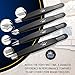 Majestic Bombay Fine Point + Slant Tweezers for Women and Men – Splinter Ticks, Facial, Brow and Ingrown Hair Removal–Sharp, Needle Nose, Surgical Tweezers Precision best tweezers for chin hair