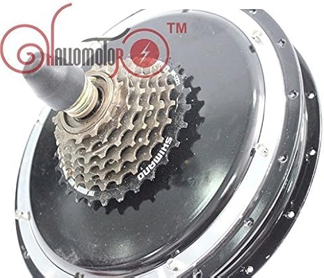 brushless hub motor 48v 1000w for rear wheel