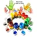 iMustech Finger Paints for Toddlers Non Toxic & Washable,12 Colors Kids Paint Set for Fun Art Supplies for Preschoolers,Arts & Crafts Supplies
