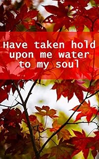 Livro Have taken hold upon me water
