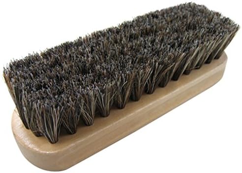 [アイ・フィット] 《ブラッシングで美しく》靴磨き 馬毛１００％ブラシ