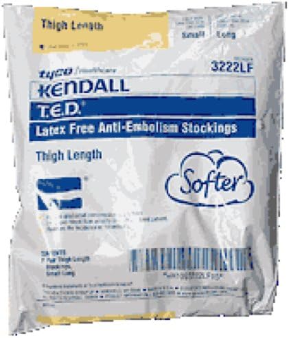 T.e.d. Stockings, Thigh Length, Small, Long, Lf
