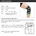 Vitoki Knee Braces for Knee Pain, 1 Pack Knee Compression Sleeve, Knee Support for Sports Workout Weightlifting Basketball, Knee Sleeve for Joint Pain and Arthritis Relief