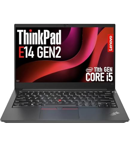Amazon.com: Lenovo ThinkPad E14 Gen 2 14
