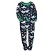 Carter's Little Boys' 1-Piece Snug Fit Cotton Pajamas (2T, Navy)
