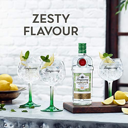 Tanqueray Rangpur Lime | Destillierter Gin | mit Zitrusfrische | aromatisiert | 5-fach destilliert auf englischem Boden | 41,3% vol | 700ml Einzelflasche – Bild 5