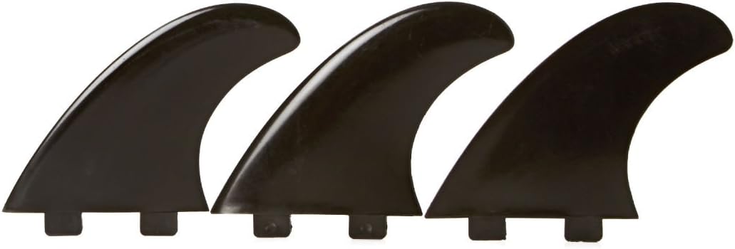 Eurofin E-4 Thruster Nylon Fin Black EUR-E4-A
