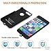 iPhone 7 6s 6 Wireless Charging Case[No Built-in Battery], Wefunix [3 in 1] Wireless Charger Receiver Case-Qi Charging Receiver& Flexible Lightning Connector& Screen Protector, 4.7
