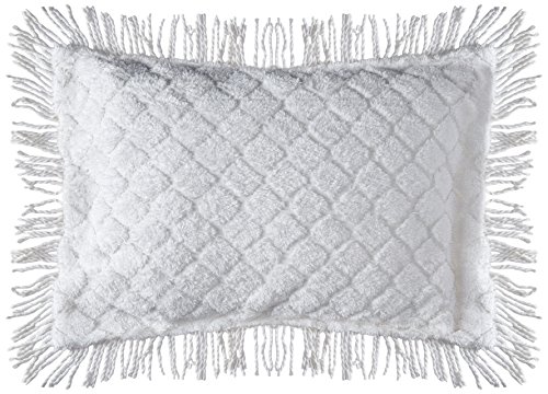 S. Lichtenberg Co. Savannah Chenille Bedspread, Twin, White