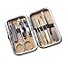 BOCTOP 10 in 1 Stainless Steel Nail Clippers set & Nail Care Personal Manicure Pedicure Set For Manicure, Pedicure, Home and Travel