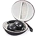 Hard Carrying Case for Skullcandy Crusher, Skullcandy Hesh 3 Bluetooth Wireless Over-Ear Headphones, Travel Carrying Storage Bag – Blackthumb 1