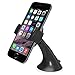 Car Mount, iOttie Easy View Universal Car Mount Holder for iPhone X 8 7 6s 5s 5c, Samsung Galaxy S9 S9 Plus S6 Edge Plus S6 S5 S4 - Retail Packaging - Black