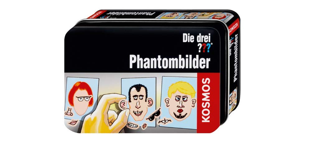 Kosmos Die Drei??? Phantombilder (Drei Fragezeichen)