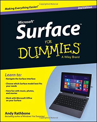 Surface For Dummies Surface For Dummies