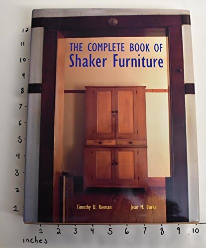 Shaker Furniture (Art of Woodworking): Hazelton, Ron