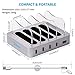 USB Charging station - Fast charging station - USB charging dock - Apple iPad iPhone charging station - Android Tablet Fire Micro USB charging station for multiple devices - Cell phone docking station