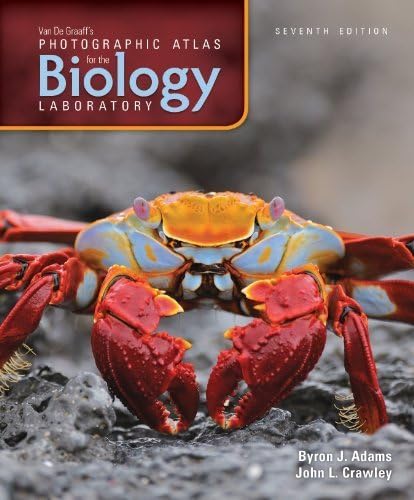 Van De Graaff's Photographic Atlas for the Biology Laboratory 7th by Byron J. Adams, John L. Crawley (2013) Loose Leaf