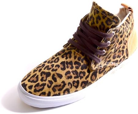 Amazon Maccheronian マカロニアン ハイカット スニーカー メンズ レオパード ナチュラル 2229sl Leo Nat 26 5 27 0cm シューズ バッグ