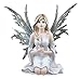 Ebros Large Winter Solstice Purity Fairy With Crystal Sphere Statue 11.75