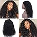 Lace Front Wigs Human Hair Pre Plucked (16″) Brazilian Kinky Curly Lace Frontal Wigs with Baby Hair Fashion Vila Natural Color Wigs for Black Womenthumb 1