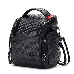 MCHENG Cámara Bolsa Funda de Hombro Estuche Bolso Compacto ...