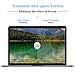 2 Pack Anti Glare Screen Protector Compatible MacBook Pro 15