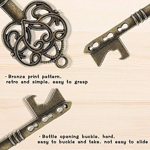 LOVEINUSA Key Bottle Openers,25 Pcs Wedding Gifts Bottle Opener Bottle Opener Wedding Wedding Favors for Wedding Parties Baby Parties, Country Parties Christmas Halloween