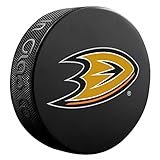 Anaheim Ducks Basic Logo Souvenir Hockey Puck By Sher-Wood