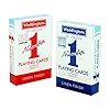 Waddingtons Number 1 Classic Red and Blue Twin Pack
