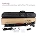 Fluid Head Tripod, Cayer AT2371 Pro Video Camera Tripod Legs With K5 Fluid Video Head, 75mm Built-In Half Ball Leveling Base, Max Loading 17.6 lb, 70.5 Inch Fluid Video Kit