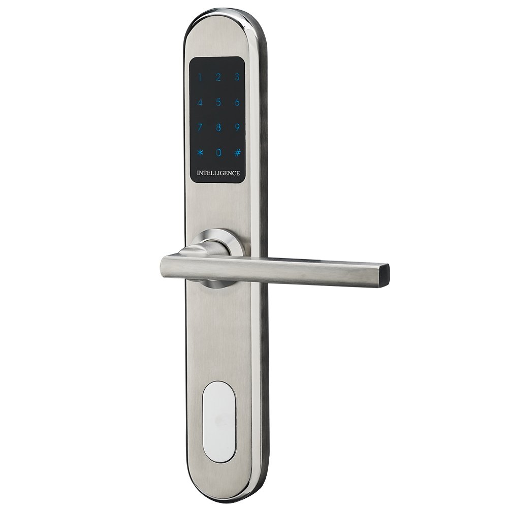 HAIFUAN Stainless Steel 304 Smart Digital Door Lock, for Aluminium Door and Wooden Door(HFA5300-45)